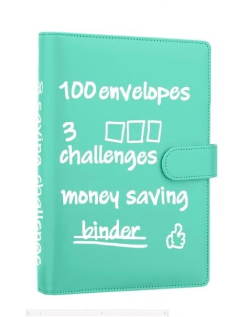 100 Envelopes Money Saving Challenge Binder